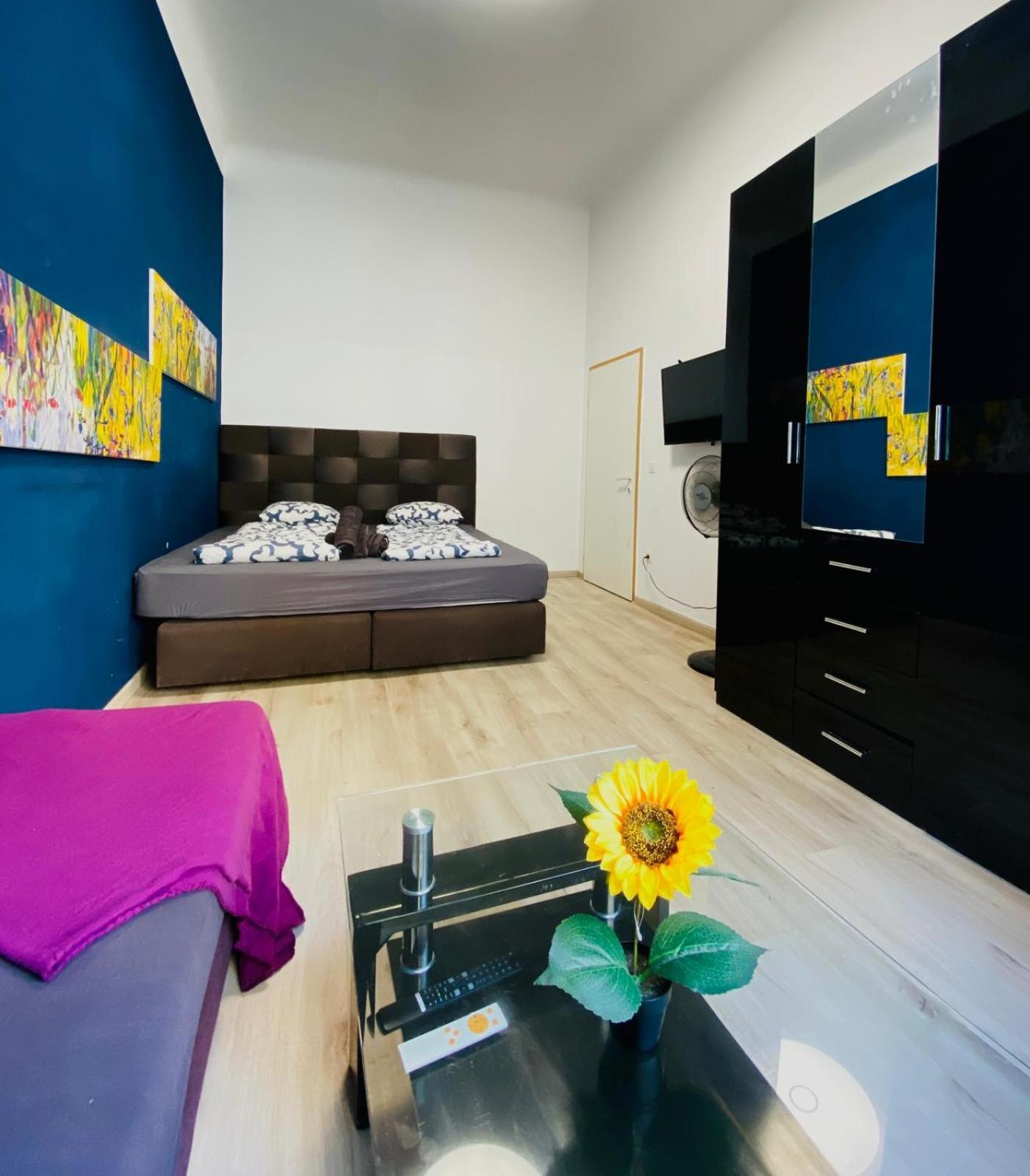 Astonishing 1 Bedroom Apt. Near Danube River เวียนนา ภายนอก รูปภาพ