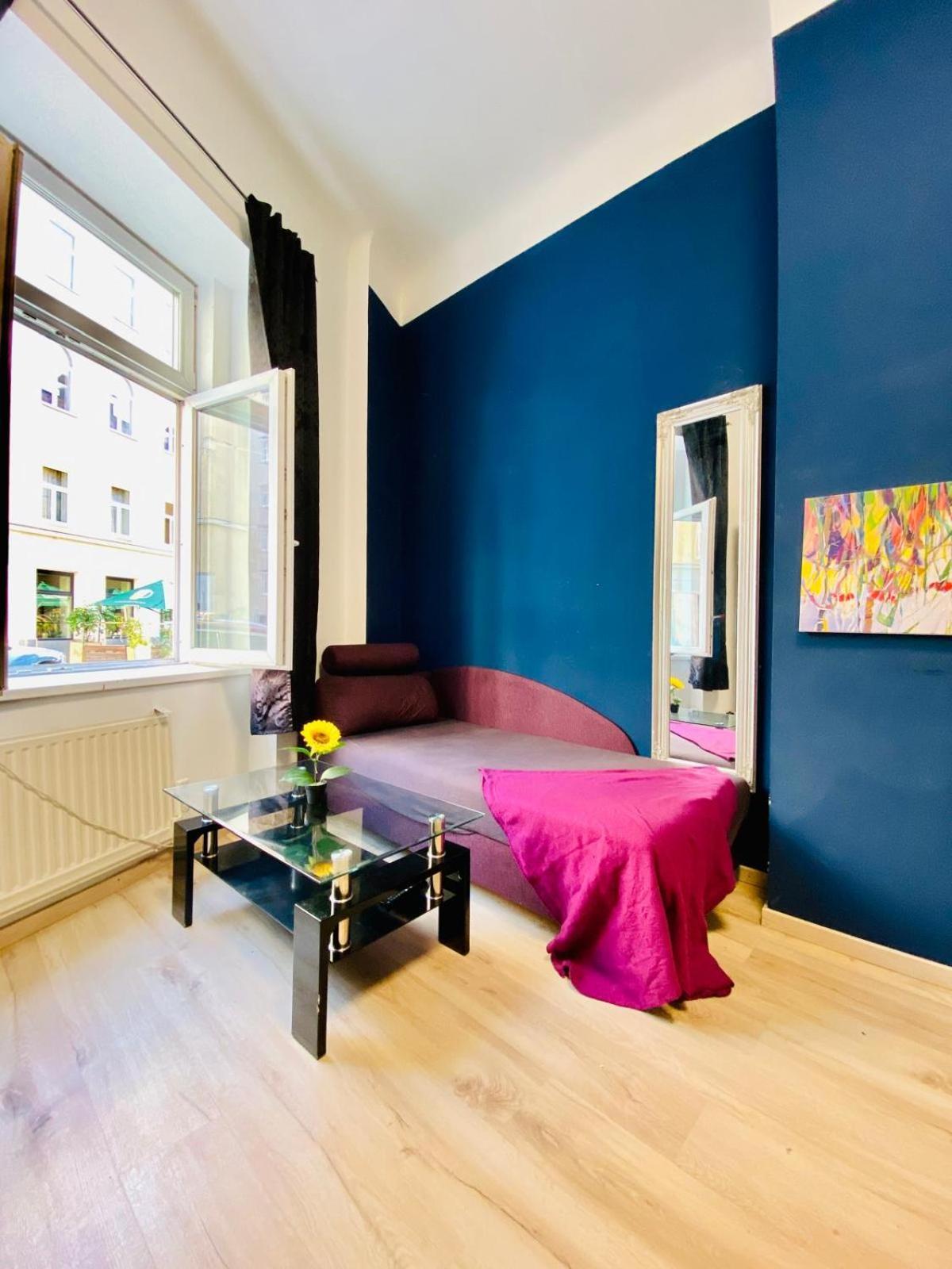 Astonishing 1 Bedroom Apt. Near Danube River เวียนนา ภายนอก รูปภาพ