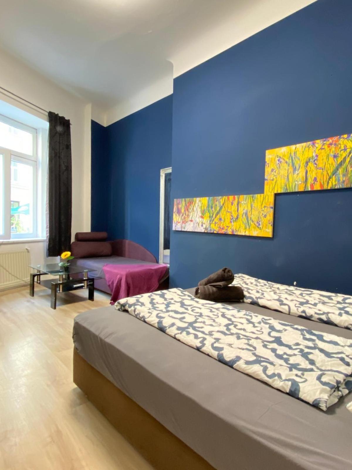 Astonishing 1 Bedroom Apt. Near Danube River เวียนนา ภายนอก รูปภาพ